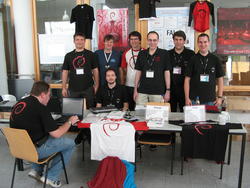 Debian-Team at Froscon 2007, picture