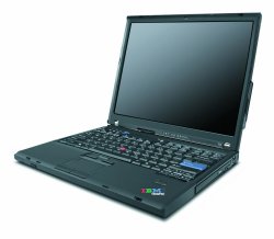 Thinkpad T60 picture - taken from/copyright by http://thinkwiki.org/images/8/8e/ThinkPadT60.jpg