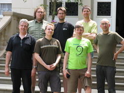 picture of participants of the FAI developer workshop 2010