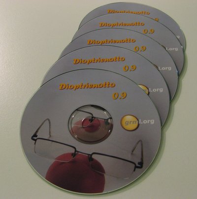 grml 0.9 cds - bild