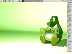 Mikas Desktop - Screenshot