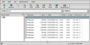 QNX
        Filemanager - Bild
