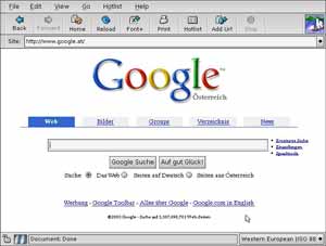 QNX-Voyager - Bild