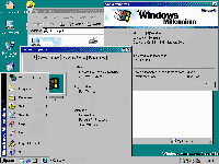 Windows ME - Bild
