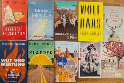 Foto der hier vorgestellten B�cher