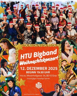 HTU Bigband Weihnachtsfeier