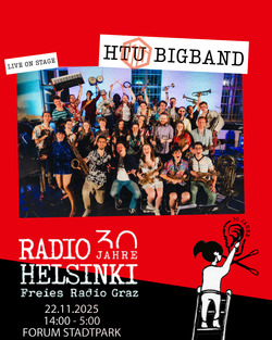 HTU Bigband @ 30 Jahre Radio Helsinki