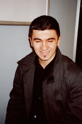 Ilias mit blassem Blick