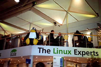 SuSE-Linux Stand