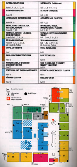 Hallenplan