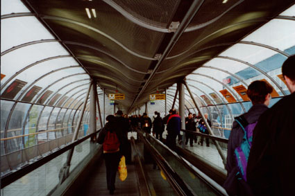 Der Tunnel von Innen