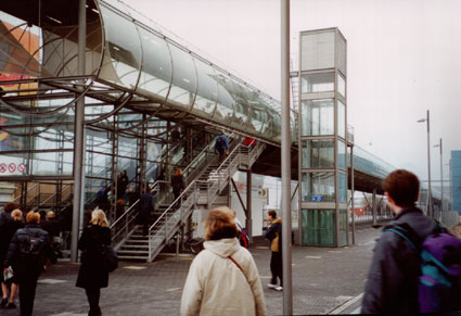 Die Tunnelröhre von Außen