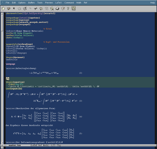 Emacs Screenshot